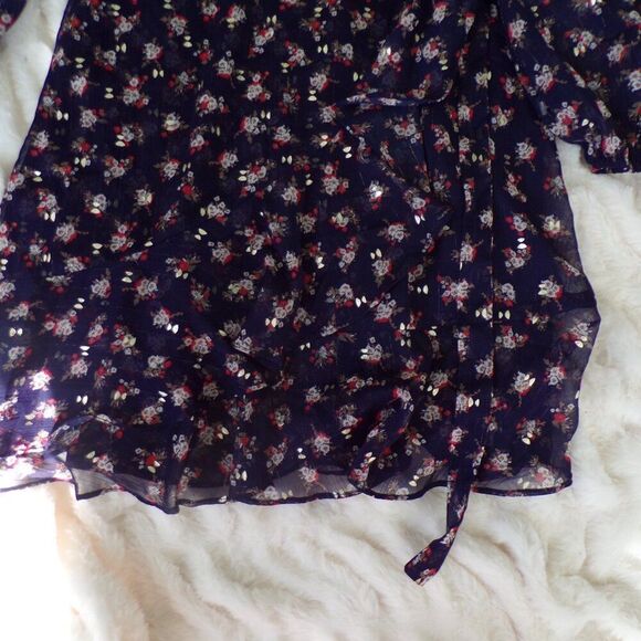 Altard state shirred mini dress S - Picture 3 of 7